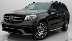 2017 Mercedes-Benz GLS AMG GLS 63