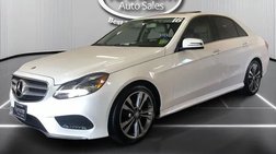 2016 Mercedes-Benz E-Class E 350
