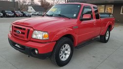 2010 Ford Ranger Sport
