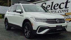 2022 Volkswagen Tiguan SE 4Motion
