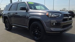 2020 Toyota 4Runner Nightshade Edition