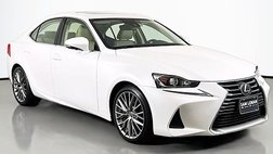 2019 Lexus IS 300 Base