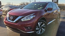 2018 Nissan Murano Platinum