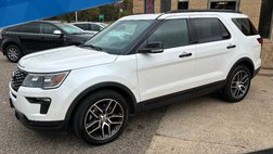 2018 Ford Explorer Sport