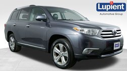 2012 Toyota Highlander Limited