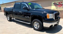 2007 GMC Sierra 2500HD SLE SLE-2