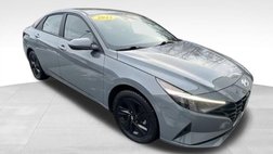 2023 Hyundai Elantra Hybrid Blue
