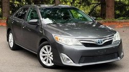 2013 Toyota Camry Hybrid XLE