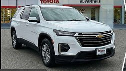 2022 Chevrolet Traverse LT Cloth