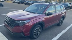 2025 Subaru Forester Base