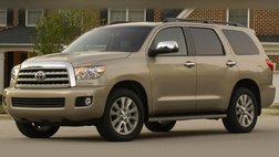 2008 Toyota Sequoia SR5
