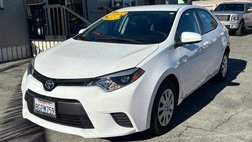 2015 Toyota Corolla L