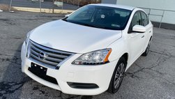2015 Nissan Sentra 4dr Sdn I4 CVT SR