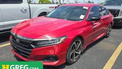 2021 Honda Accord Sport Special Edition
