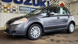 2010 Suzuki SX4 Crossover Base