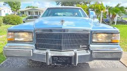 1991 Cadillac Brougham Base