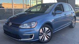2016 Volkswagen e-Golf SE