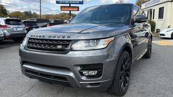 2014 Land Rover Range Rover Sport Supercharged