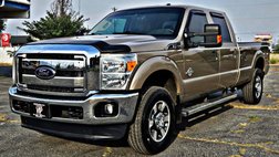 2012 Ford Super Duty F-350 