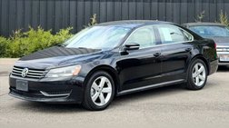 2013 Volkswagen Passat SE PZEV