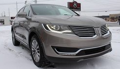 2016 Lincoln MKX Select