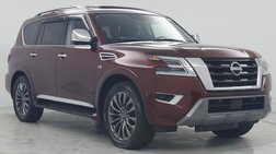 2021 Nissan Armada Platinum