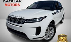 2020 Land Rover Range Rover Evoque S