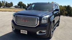 2017 GMC Yukon Denali