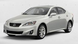 2012 Lexus IS 250 Base