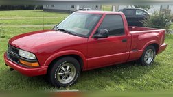 1996 Chevrolet S-10 LS