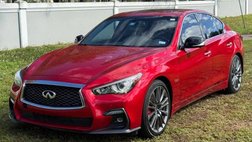 2019 Infiniti Q50 Red Sport 400