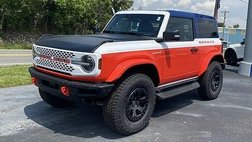 2025 Ford Bronco Stroppe Edition