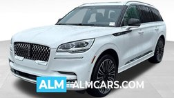 2023 Lincoln Aviator Black Label