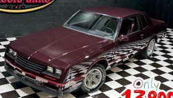 1987 Chevrolet Monte Carlo SS