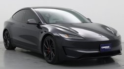 2024 Tesla Model 3 Performance