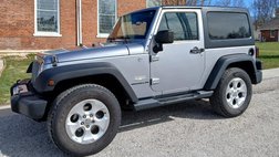 2013 Jeep Wrangler Sahara