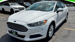 2015 Ford Fusion S