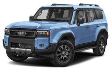 2026 Toyota Land Cruiser Base