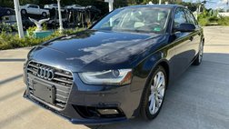 2013 Audi A4 2.0T quattro Premium Plus