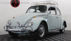 1966 Volkswagen Beetle Air Cooled Bahama Blue Bug