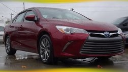 2017 Toyota Camry Hybrid XLE
