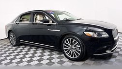 2020 Lincoln Continental Standard