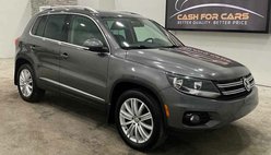 2015 Volkswagen Tiguan S 4Motion
