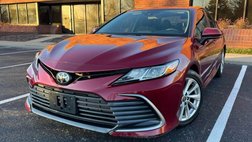 2021 Toyota Camry LE