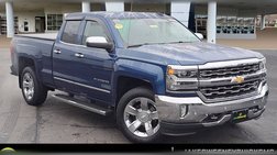 2016 Chevrolet Silverado 1500 LTZ