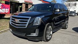2016 Cadillac Escalade Luxury Collection