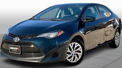 2018 Toyota Corolla LE