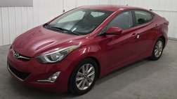 2014 Hyundai Elantra SE