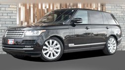 2016 Land Rover Range Rover Supercharged LWB