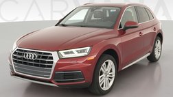 2018 Audi Q5 2.0T quattro Premium Plus
